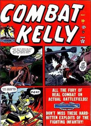 Combat Kelly (1951) issue 4