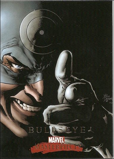 2008 Marvel Masterpieces: Series 2 (Base Set) card 6 Bullseye