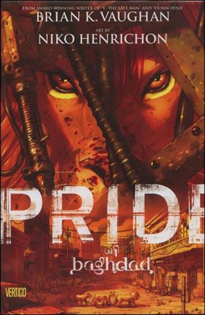 Pride of Baghdad Cover Image 1