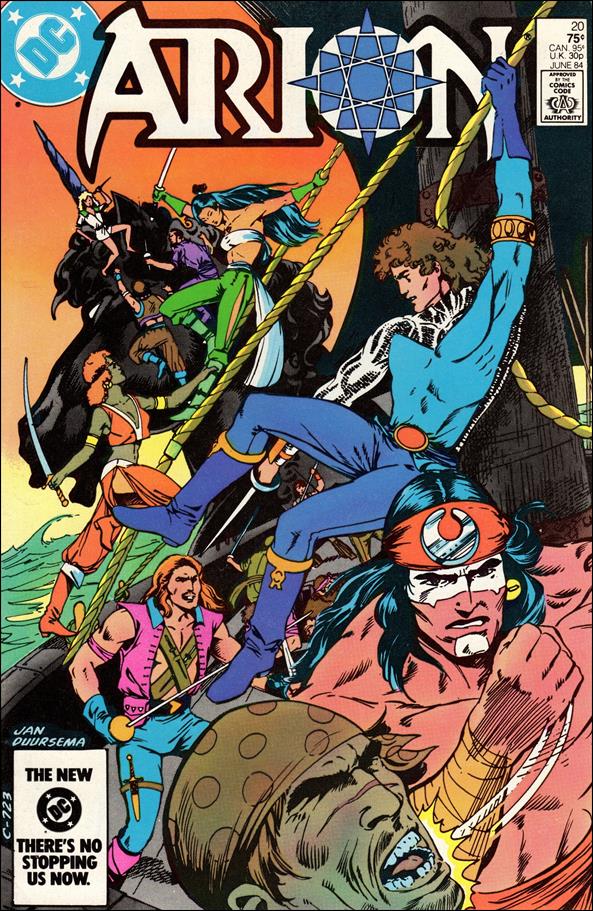 Arion, Lord of Atlantis issue 20