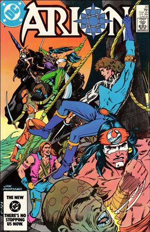 Arion, Lord of Atlantis issue 20