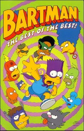 Bartman: Best of the Best  Cover Image 1