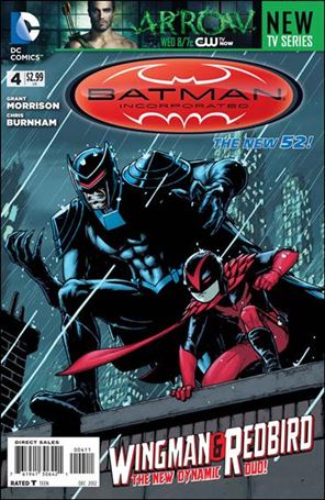 Batman Incorporated (2012) issue 4 Chris Burnham Standard Cover