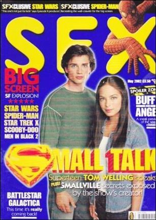 SFX issue 91 Newsstand Edition