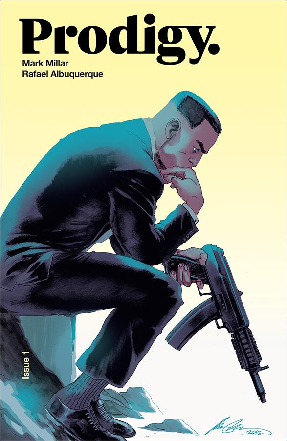 Prodigy issue 1 Rafael Albuquerque Standard Cover