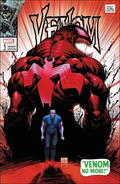 Venom (2018) issue 1-HG Whilce Portacio Standard Cover