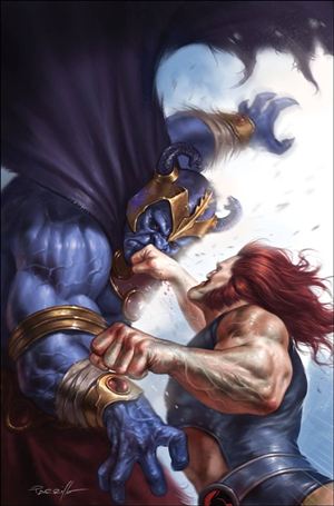 Thundercats (2024) issue 14-K Lucio Parrillo Metal Virgin Cover