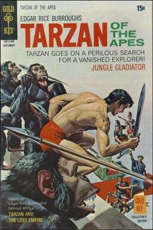 Tarzan (1962) issue 195