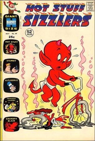 Hot Stuff: Sizzlers (1960) issue 49
