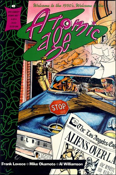 Atomic Age issue 4