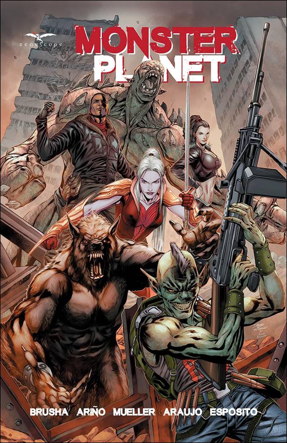 Monster Planet issue nn