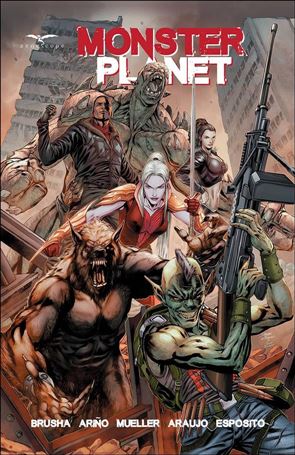 Monster Planet Cover Image 1