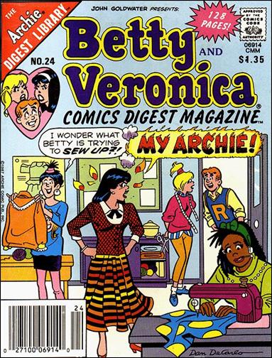 Betty and Veronica Comics Digest issue 24