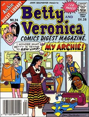 Betty and Veronica Comics Digest issue 24