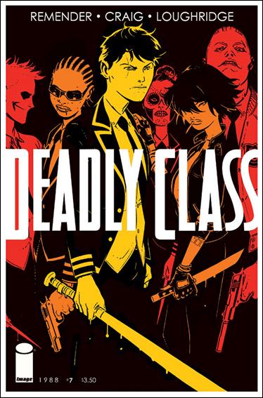 Deadly Class issue 7