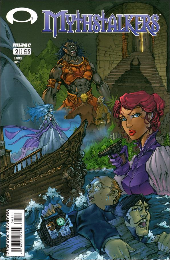 Mythstalkers issue 2