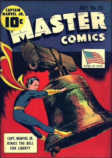 Master Comics issue 28