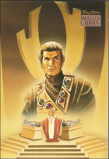 Star Trek Master Series: Series 2 (Base Set) card 5 Fal-Tor-Pan