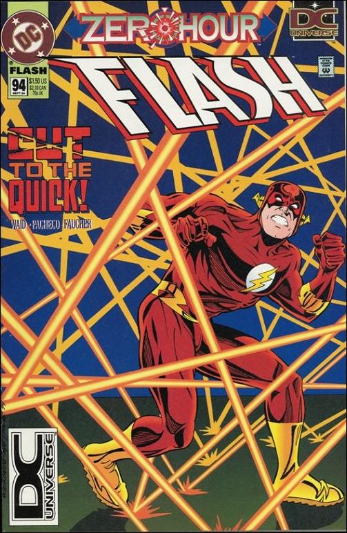 Flash (1987) issue 94-C DC Universe UPC