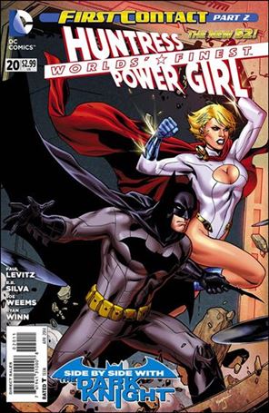 Worlds' Finest (2012)  issue 20