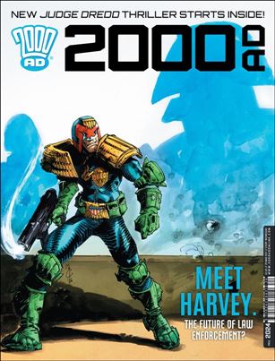 2000 A.D. (UK) issue 2024