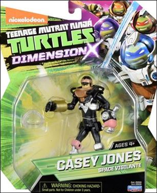 Teenage Mutant Ninja Turtles (2012) figure 85 Casey Jones (Dimension X)