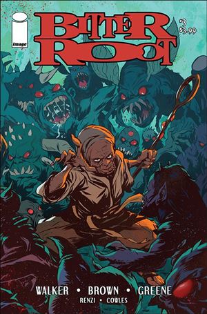 Bitter Root issue 3 Sanford Greene Cover