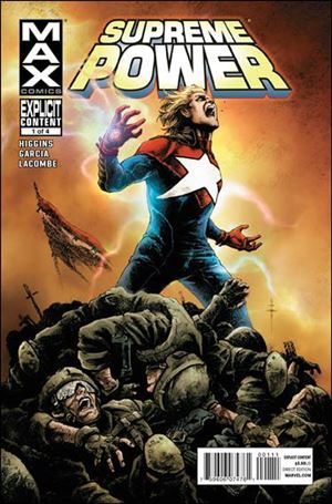 Supreme Power (2011) Cover Image 1
