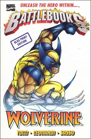Wolverine Battlebook: Streets of Fire  issue 1-B Blue Print Edition