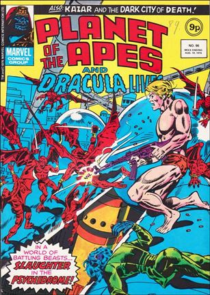 Planet of the Apes (UK) (1974) issue 96