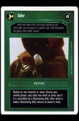 Star Wars: Premiere Unlimited (Base Set) card 38 Caller