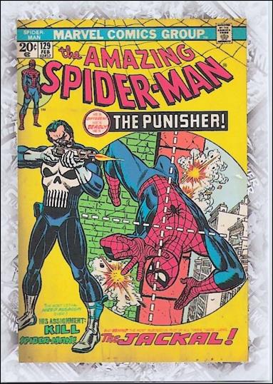 Marvel Beginnings: Series 3 (Breakthrough Issues Comic Cover Subset) card B-107 The Amazing Spider-Man #129