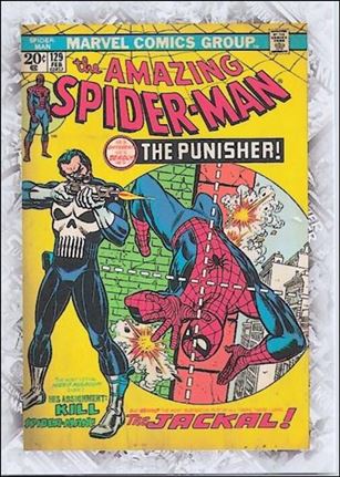 Marvel Beginnings: Series 3 (Breakthrough Issues Comic Cover Subset) card B-107 The Amazing Spider-Man #129