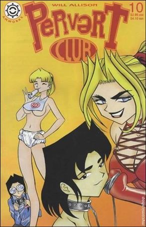 Pervert Club  issue 10