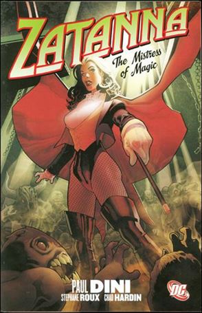 Zatanna: Mistress of Magic Cover Image 1