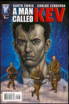 Man Called Kev issue 5