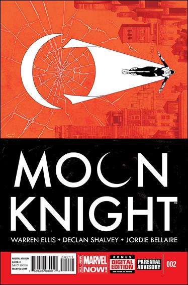 Moon Knight (2014) issue 2 Declan Shalvey Cover