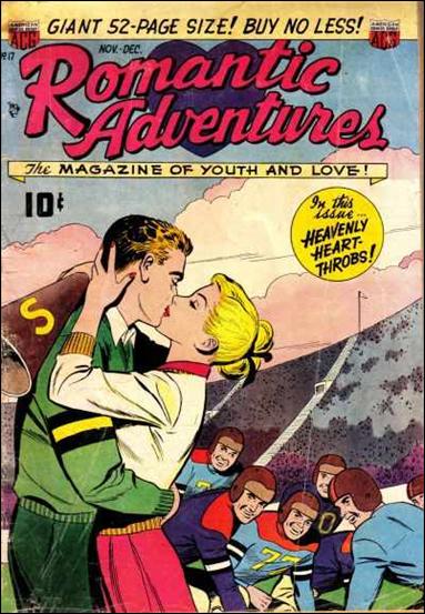 Romantic Adventures issue 17