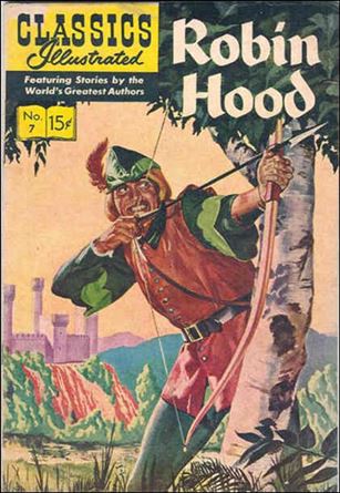 Classic Comics/Classics Illustrated issue 7-O HRN 143