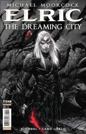 Elric: The Dreaming City issue 1-B Valentin Secher Cover