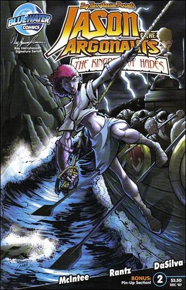 Jason and the Argonauts: The Kingdom of Hades issue 2-C Rantz Cover