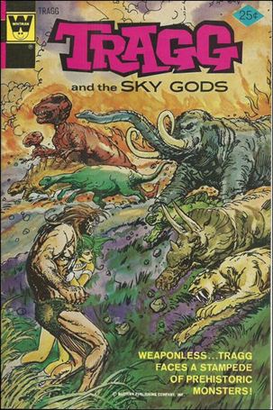 Tragg and the Sky Gods issue 2-B Whitman Cover