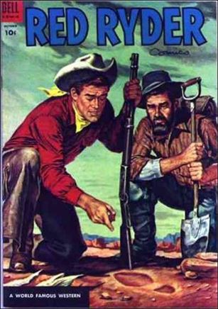 Red Ryder Comics issue 135