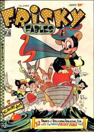 Frisky Fables (1947) Cover Image 2