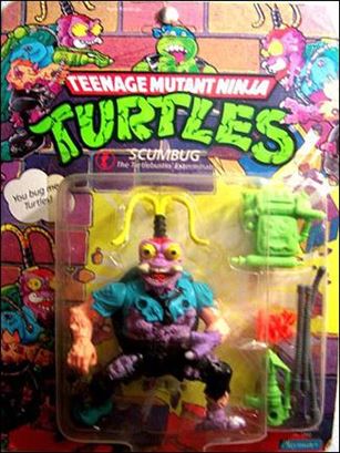 Teenage Mutant Ninja Turtles (1988) figure 34 Scumbug