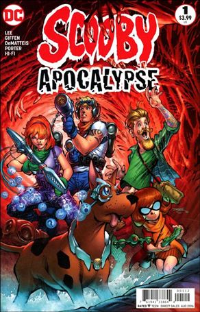 Scooby Apocalypse issue 1-I Jim Lee Cover (2nd Printing)