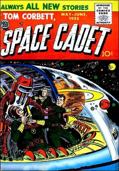 Tom Corbett, Space Cadet (1955) issue 1