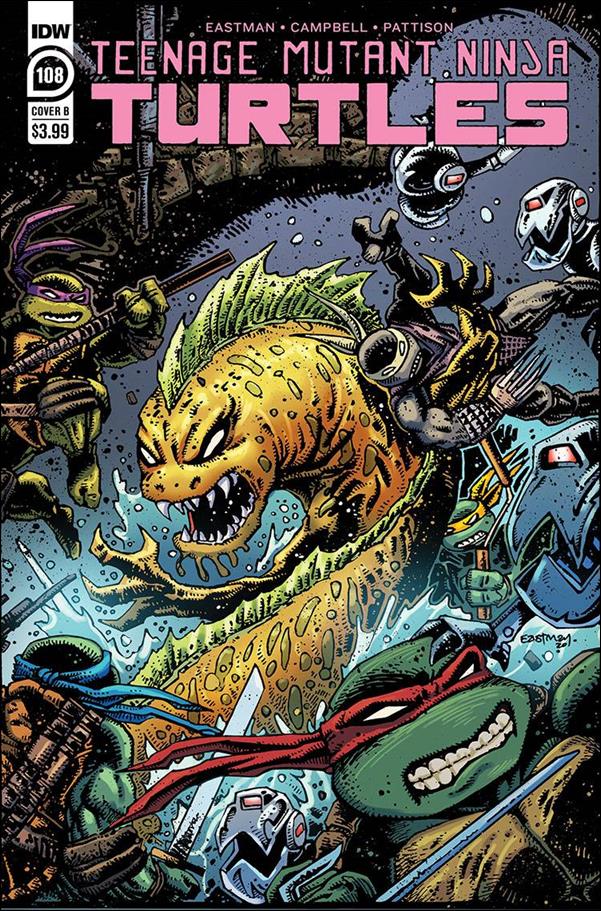 Teenage Mutant Ninja Turtles (2011) issue 108-B Kevin Eastman Cover