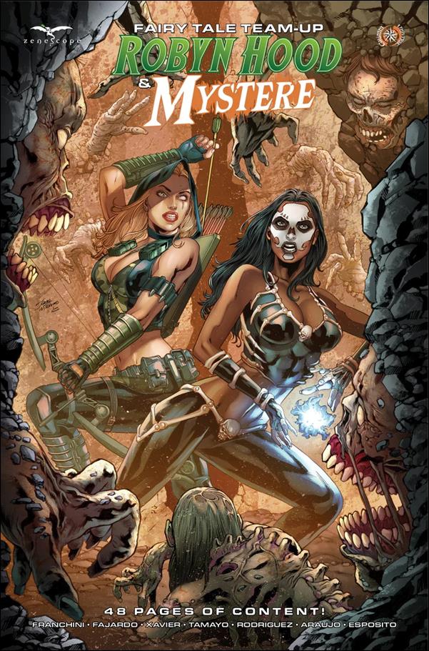 Fairy Tale Team-Up: Robyn Hood & Mystere issue 1 Igor Vitorino Cover