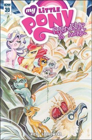 My Little Pony: Friendship is Magic issue 39-C Sara Richard 1:10 Cover